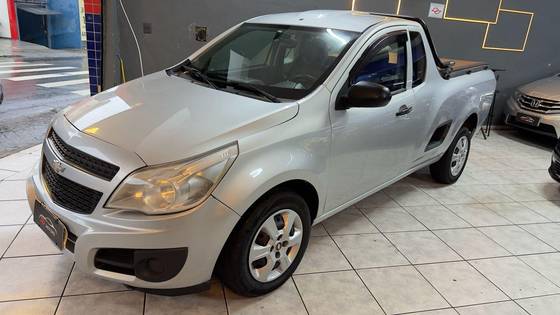 CHEVROLET MONTANA 1.4 MPFI LS CS 8V FLEX 2P MANUAL CHEVROLET MONTANA 1.4 MPFI LS CS 8V FLEX 2P MANUAL